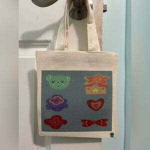 Fun Illustrated Tote Bag: Original Artwork